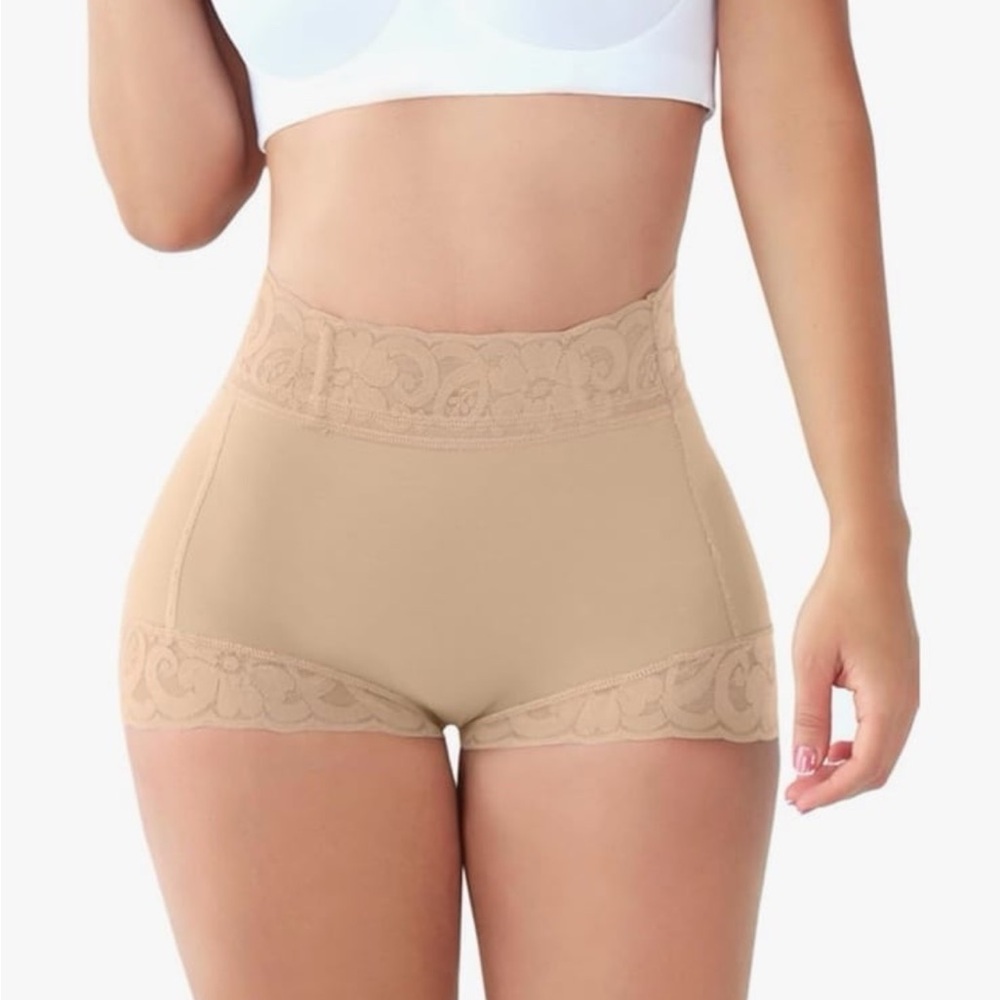 Curvy faja tummy control , butt lifting panties
